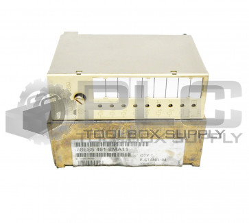 NEW SIEMENS 6ES5451-8MA11 SIMATIC S5 DIGITAL OUTPUT MODULE 8x24 DC 24VDC 1AMP