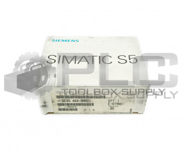 SEALED NEW SIEMENS 6ES5464-8MA21 SIMATIC S5 ANALOG INPUT MODULE 6ES54648MA21