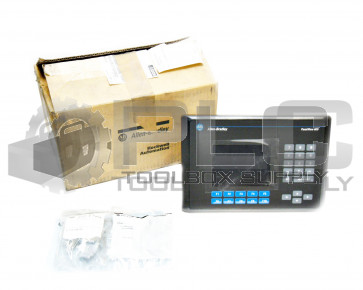 NEW ALLEN BRADLEY 2711-B6C8 SER /C PANELVIEW 600 DISPLAY TOUCH 6-INCH TERMINAL