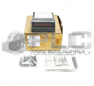 NEW RED LION APLR0600 6-DIGIT LED RATE INDICATOR TIME BASE TACH 115 VAC