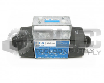 NEW EATON VICKERS 02-300118 PILOT SOLENOID VALVE DG4S4LW-012C-BB-60-S491 4 WAY