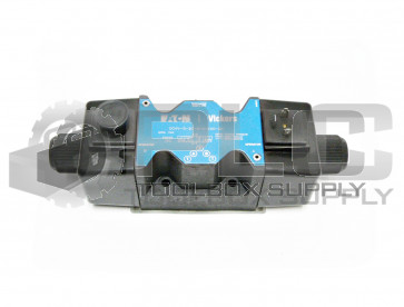 NEW EATON VICKERS 459156 DIRECTIONAL CONTROL VALVE DG4V-5-2C-M-U-EK6-20 4 WAY