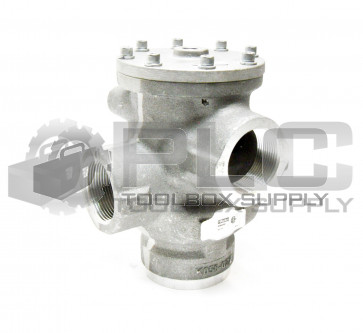 NEW PARKER N36491091 INLINE VALVE 250 PSIG
