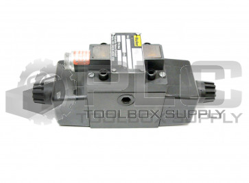 NEW PARKER D3W1DNYC56-14 HYDRAULIC VALVE 120/60-110/50V/Hz, .72-.75A, 5000PSI