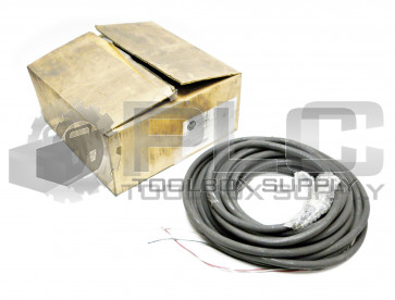 NEW ALLEN BRADLEY 2090-XXNPMF-16S15 POWER CABLE 15M DIN M23 TYPE 4 CONNECTOR 