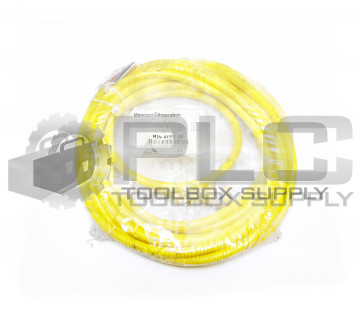 NEW MENCOM MIN-8FPX-20 CABLE 8 PL 18AWG MIN FM PLG 20'