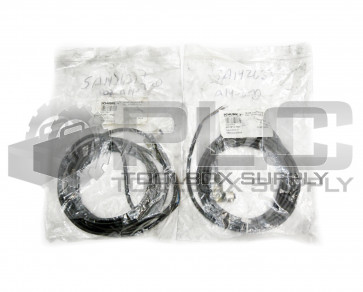 LOT OF 2 NEW SCHUNK 0301503 SENSOR SWITCH CABLE W3 M12 PNP