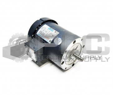 NEW LEESON 112378.00 MOTOR .75HP 1140RPM 3 PHASE C6T11FC10F
