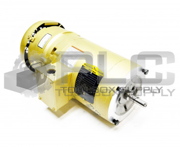 BALDOR VEBM3546 MOTOR 1HP 1760RPM FR: 56C w/ BRAKE 