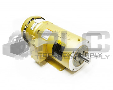 NEW BALDOR CEBM3554T 1.5HP 1760RPM FR: 145TC w/ STERNS 105603100BQF BRAKE