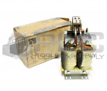 NEW REXROTH INDRAMAT GLD12 CHOKE TRANSFORMER 100AMP 1MH 50/60HZ 45/B 0550VDE