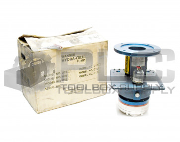 NEW WANNER ENGINEERING G12EKCGSFECA HYDRA-CELL G12 PUMP 