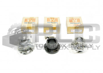 LOT OF 3 NEW TB WOODS SD112 BUSHING 1.5" BORE SD-1-1/2
