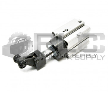 NEW SMC RSDQB50-30TB-F7BAL PNEUMATIC STOPPER CYLINDER 50MM RSQ SGL-ACT AUTO-SW