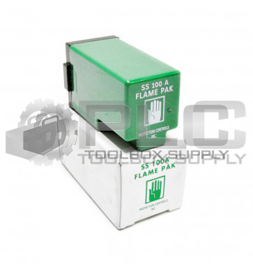 NEW PROTECTION CONTROLS SS 100 A FLAME PACK RELAY SS-100A