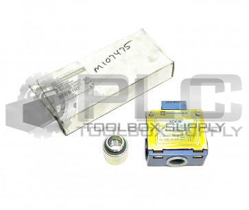 NEW TELEMECANIQUE ZCK M1H7 BODY CONTACT LIMIT SWITCH ZCKM1H7 ZCK-M1H7 1/2 NPT