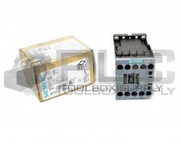 NEW SIEMENS 3RT2017-1BB42 CONTACTOR 12A 24VDC 12AMP 3RT20171BB42