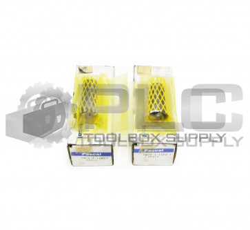 LOT OF 2 NEW PASCAL CMC0.3-15RV PUSH CYLINDER CLAMP 