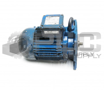 BAUER BS30-84V/D08MA4/AM MOTOR 1HP 