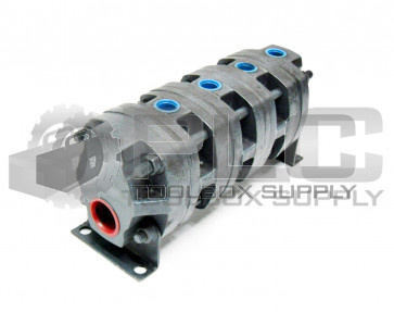 NEW DELTA POWER HYDRAULIC P21111 FLOW DIVIDER VALVE 4 PORT