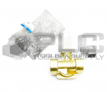 NEW SMC VXD260NGB VALVE, MEDIA, 2-WAY SOLENOID MEDIA VALVE