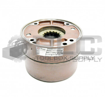 NEW DINGS DYNAMIC XR71015-37-U1 BRAKE 230/460V 1Ph 15 TORQUE LB.FT.