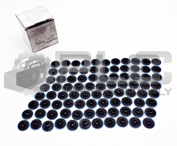 BOX OF 88 NEW A.B.'S GLOVES ABRASIVES 09-920160 QUICK CHANGE DISC 1" TYPE-S 80AO