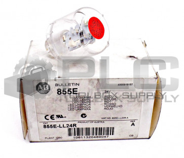 NEW ALLEN BRADLEY 855E-LL24R /A LED REPLACEMENT LAMP 855ELL24R SER.A