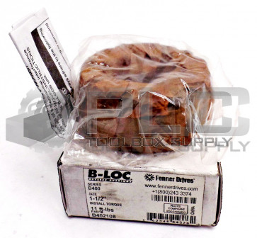 NEW FENNER B-LOC CORP B402108 KEYLESS LOCKING DEVICE B400 1-1/2" B-LOC