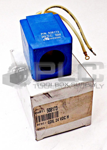 NEW EATON VICKERS 508173 VALVE COIL 24VDC 30W