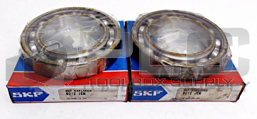 LOT OF 2 NEW SKF 6012 JEM BALL BEARING 60X95X18MM 6012JEM