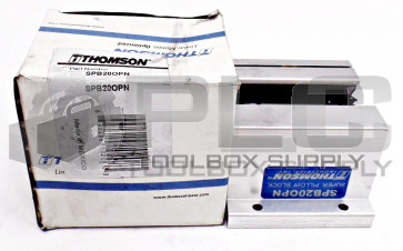 NEW THOMSON SPB20OPN LINEAR BEARING 1.25IN SELF-ALIGNING, SPB-20-OPN