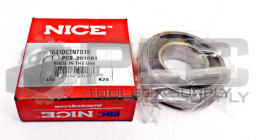 NEW NICE 1641DCTNTG18 BALL BEARING 1"IDX2"ODX0.5625"WIDTH DOUBLE SEALED