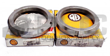 LOT OF 2 NEW WHITTET HIGGINS BH-14 LOCKNUT 2.751-18" THREAD 3.625" OD BH14