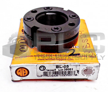 NEW WHITTET HIGGINS BL-05 BEARLOK LOCKNUT BL05