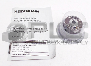 NEW HEIDENHAIN 296-746-01 DIAPHRAGM COUPLINGS 29674601