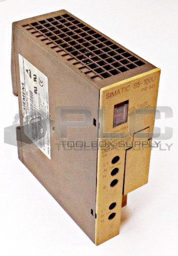 SIEMENS 6ES5 931-8MD11 SIMATIC S5-100U PS 931 