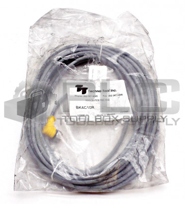 NEW TECHNA-TOOL INC. BK4C10R SENSOR CABLE ASSY
