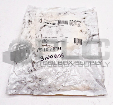 NEW BALLUFF BCC M314-0000-10-003-PX44T2-050 SINGLE-ENDED CORDSET BCC0540