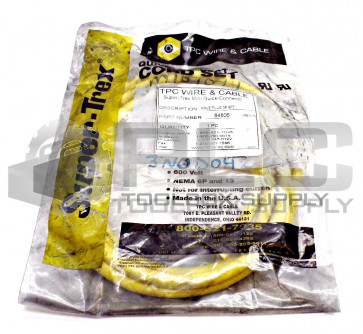 NEW SUPER TREX 84806 CABLE MALE PLUG 3P 6FT