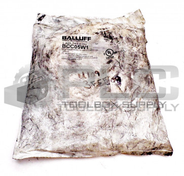 NEW BALLUFF BCC M425-0000-1A-008-EX44T2-100 SINGLE-ENDED CORDSET BCC05W1