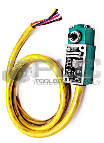 NEW ALLEN BRADLEY 802M-NPY5 /F LIMIT SWITCH PRE-WIRED 802MNPY5 SER.F
