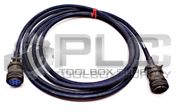 NEW AMPHENOL 200-1008A CABLE W/ 97-3106A24-10S 97-3106A24-10P