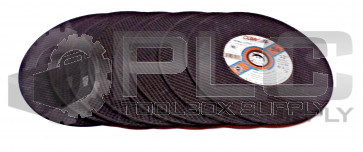 LOT OF 8 NEW CGW ABRASIVES 35581 STAT SAW BLADE 12"X1/8"X1" A24 RBF