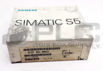 NEW SIEMENS 6ES5 464-8MA21 SIMATIC S5 ANALOG INPUT MODULE 6ES54648MA21