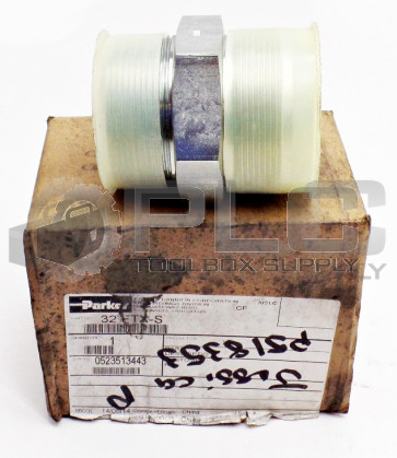 NEW PARKER 32 FTX-S CONNECTOR MALE TUBE FITTING 32FTXS