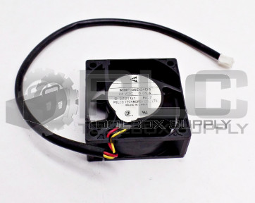 NEW MELCO MMF-06D24DS FAN 24VDC .09AMP 60X25MM MMF06D24DS