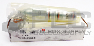 NEW SUN HYDRAULICS SCCA-LAN SEQUENCE VALVE SCCALAN