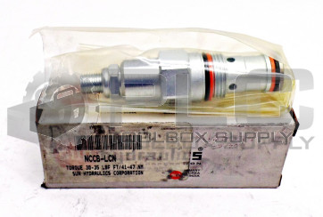 NEW SUN HYDRAULICS NCCB-LCN NEEDLE VALVE NCCBLCN