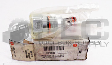 NEW SUN HYDRAULICS CXFA-XAN VALVE FREE FLOW NOSE-SIDE CHECK CXFAXAN